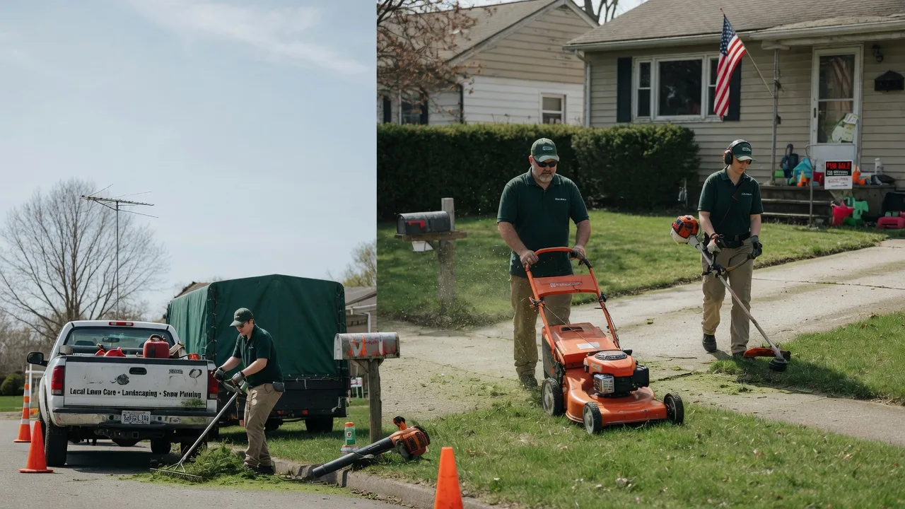 Lawn Care Services By Expert Landscaper in Elmora, PA near me
